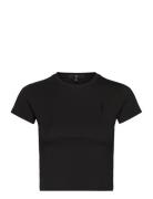 Kelly Top Sport T-shirts & Tops Short-sleeved Black RS Sports