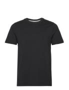 Akrod S/S Tee Noos - Gots Tops T-shirts Short-sleeved Blue Anerkjendt