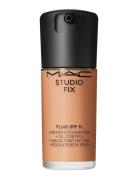 Studio Fix Fluid Broad Spectrum Spf 15 - Nc44 Foundation Sminke MAC