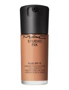 Studio Fix Fluid Broad Spectrum Spf 15 - Nw30 Foundation Sminke MAC