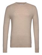 Jjeemil Knit Crew Neck Noos Tops Knitwear Round Necks Grey Jack & J S