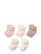 Giftbox Evig Socks Sokker Strømper Pink Wheat