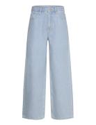 2Nd Foss Tt - Classic Denim Bottoms Jeans Wide Blue 2NDDAY