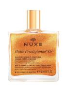 Huile Prodigieuse Gold Dry Oil 50 Ml Hårolje Nude NUXE