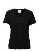 08 The Vtee Tops T-shirts & Tops Short-sleeved Black My Essential Ward...