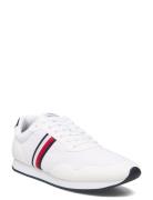 Lo Runner Mix Lave Sneakers White Tommy Hilfiger