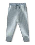 Jersey Pants Manfred Bottoms Sweatpants Blue Wheat