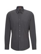 Relegant_6 Tops Shirts Casual Grey BOSS