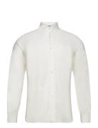 Agnelli Shirt Tops Shirts Business White SIR Of Sweden