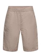 Shorts Poplin Bottoms Shorts Beige Lindex