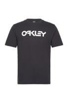 Mark Ii Tee 2.0 Tops T-shirts Short-sleeved Black Oakley Sports