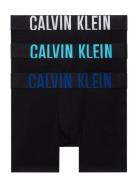 Boxer Brief 3Pk Boksershorts Black Calvin Klein