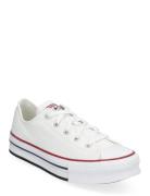 Ctas Eva Lift Ox White/Garnet/Navy Lave Sneakers White Converse