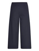 Philla-M Bottoms Trousers Wide Leg Navy MbyM