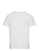 Jbs Of Dk Boys O-Neck Fsc. Tops T-shirts Short-sleeved White JBS Of De...