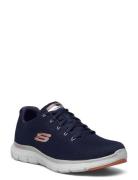 Mens Flex Advantage 4.0 - Waterproof Lave Sneakers Blue Skechers