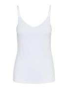 Pcsirene Singlet Noos Tops T-shirts & Tops Sleeveless White Pieces