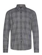 C-Liam-Kent-C1-243 Tops Shirts Business Grey BOSS