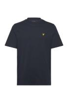 Over D T-Shirt Tops T-shirts Short-sleeved Navy Lyle & Scott