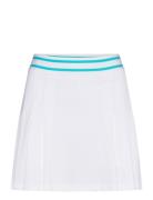 Isabel Skirt Kort Skjørt White J. Lindeberg