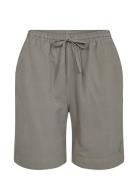 Sc-Cissie Bottoms Shorts Casual Shorts Grey Soyaconcept