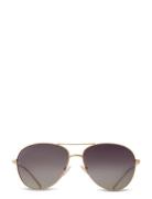 Nani Sunglasses Pilotsolbriller Solbriller Grey Pilgrim