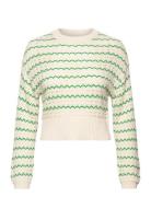 Onlasa Ls O-Neck Cc Knt Tops Knitwear Jumpers Cream ONLY