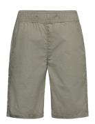 Shorts Poplin Bottoms Shorts Khaki Green Lindex