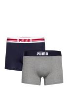 Puma Men Everyday Placed Logo Boxer Boksershorts Multi/patterned PUMA