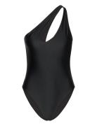 Cutout Swimsuit Badedrakt Badetøy Black Gina Tricot