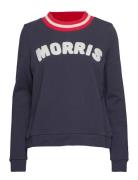 Corrine Sweatshirt Tops Sweat-shirts & Hoodies Sweat-shirts Blue Morri...