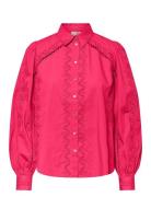 Yaskenora Ls Shirt S. Noos Tops Shirts Long-sleeved Pink YAS
