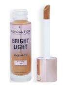 Revolution Bright Light Face Glow Radiance Tan Foundation Sminke Makeu...