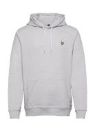 Pullover Hoodie Tops Sweat-shirts & Hoodies Hoodies Grey Lyle & Scott