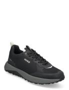 Kane_Runn_Cvpu Lave Sneakers Black HUGO