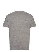 26/1 Jersey-Ssl-Tsh Tops T-shirts Short-sleeved Grey Polo Ralph Lauren