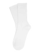 Magda Socks Lingerie Socks Regular Socks White SUI AVA
