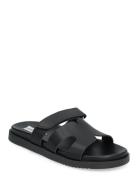 Missile-E Sandal Flate Sandaler Black Steve Madden