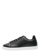 Slhevan New Leather Sneaker Noos O Lave Sneakers Black Selected Homme