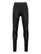 Basic Leggings Noos Bottoms Leggings Black The New