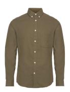 Onsgudmund Slim 1-Pkt Solid Shirt Noos Tops Shirts Casual Khaki Green ...