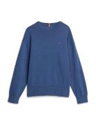 Essential Sweater Tops Sweat-shirts & Hoodies Sweat-shirts Blue Tommy ...