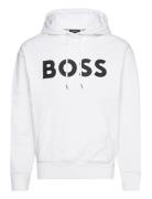 Sullivan 16 Tops Sweat-shirts & Hoodies Hoodies White BOSS