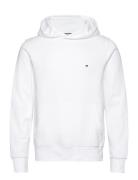 Flag Logo Hoody Tops Sweat-shirts & Hoodies Hoodies White Tommy Hilfig...