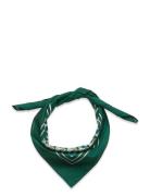 Slhnicolas Bandana Accessories Scarves Lightweight Scarves Green Selec...