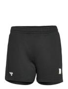 Hmlgg12 Sweat Shorts Woman Bottoms Shorts Casual Shorts Black Hummel