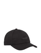 Metal Lettering Bb Cap Accessories Headwear Caps Black Calvin Klein