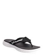 Comfort Flip Flop Shoes Summer Shoes Sandals Black Hummel