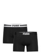 Puma Men Everyday Placed Logo Boxer Boksershorts Black PUMA