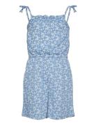 Vmhaya Sl Playsuit Jrs Girl Jumpsuit Blue Vero Moda Girl